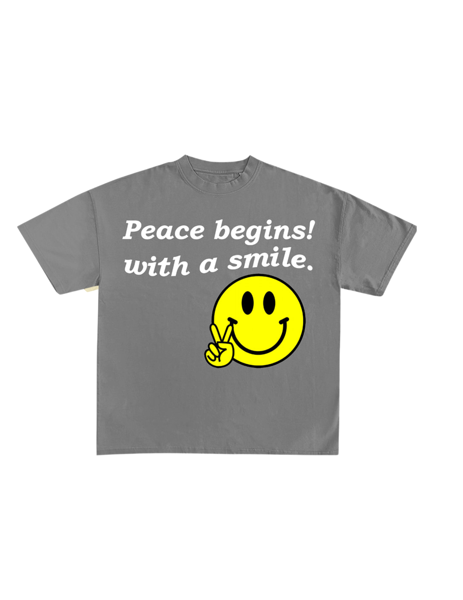 Peace Grey Shirt